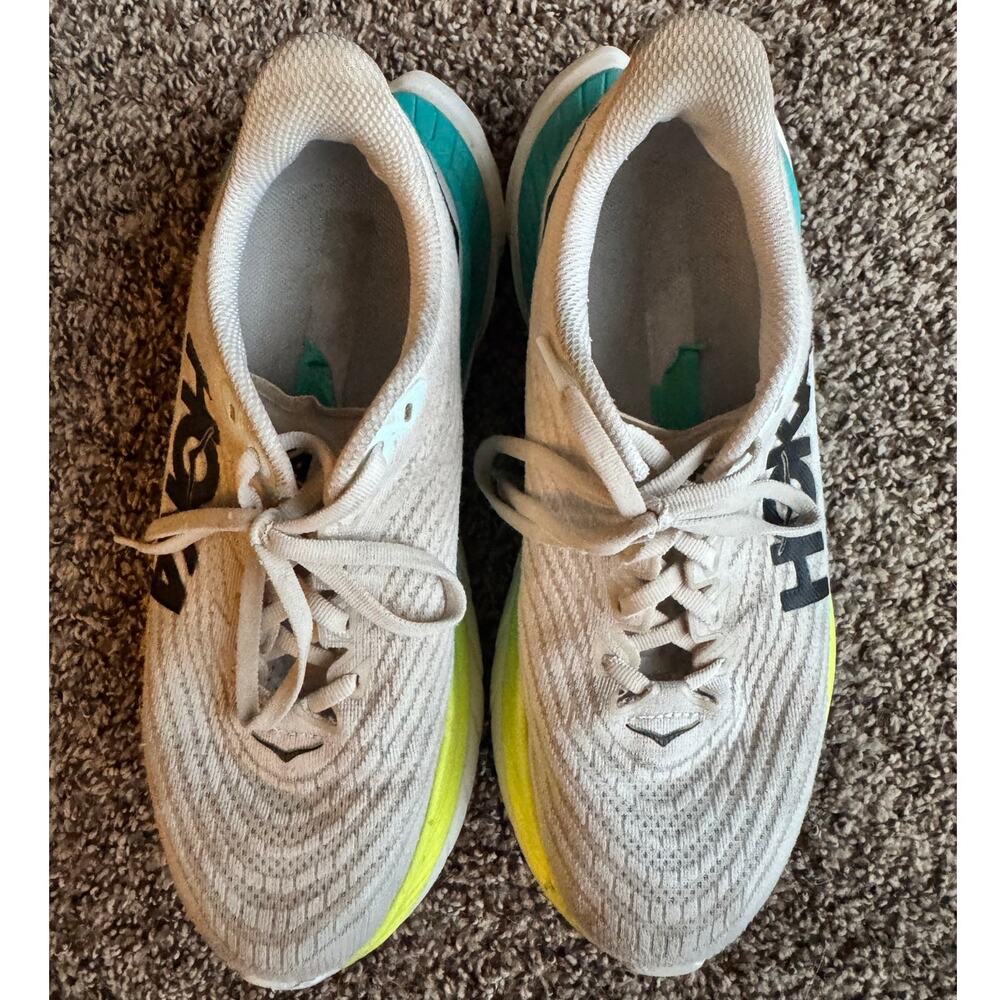 HOKA One One Mach 5 Running Shoes Women’s Size 8D Wide - Picture 5 of 10